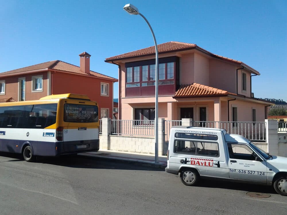 Trabajos de Daylu obra nueva