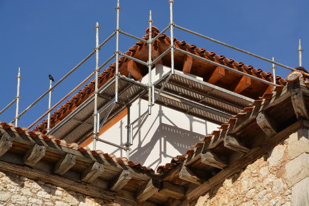 También hacemos reparación de fachadas en Ferrol